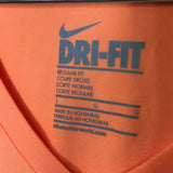 Nike Dri-Fit Woman's V-Neck Lightweight Shirt - Size Large - Pre-Owned - YLVDBB