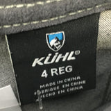 Kuhl Women Straight Leg Rydr Pants - Size 4R - Pre Owned - YRAGZA