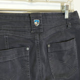 Kuhl Women Straight Leg Rydr Pants - Size 4R - Pre Owned - YRAGZA