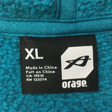 Orage Kids Full Zip Hooded Sweater - Size XL - Pre-Owned - TVDFPV