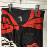 NoMiNoU Womens Indigenous Art Active Leggings - Size XXS - Pre-owned - YY9HKC