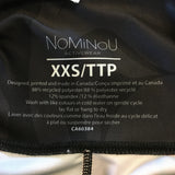 NoMiNoU Womens Indigenous Art Active Leggings - Size XXS - Pre-owned - YY9HKC