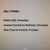 NoMiNoU Womens Indigenous Art Active Leggings - Size XXS - Pre-owned - YY9HKC