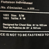 Maui & Sons Adult PFD - Size S/M - Pre-owned - YZC6LD