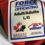 Force Sports Technologies Referee Arm Band - Size Large - Pre-Owned - YZZKEJ
