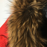 Descente Layla Jacket w/ Fur Hood - Size Small - Pre-Owned - Z79D68