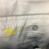 Mountain Hardwear Womens Hiking Pants - Size 12 - Pre-owned - Z9ER3Z