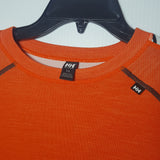 Helly Hansen Mens Long Sleeve Baselayer - XL - Pre-owned - ZTF39X