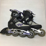 K2 Helena 80 Roller Blades - Size 6 US - Pre-Owned - ZUEELF