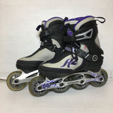 K2 Helena 80 Roller Blades - Size 6 US - Pre-Owned - ZUEELF
