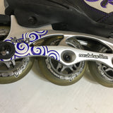 K2 Helena 80 Roller Blades - Size 6 US - Pre-Owned - ZUEELF