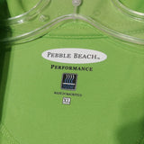 Pebble Beach Womens Golf Polo Shirt - Size XL - Pre-owned - 5NSSW7