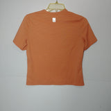 Sierra Design Women's Activewear Short-Sleeved Shirt - Small - Pre-owned - 8FXSK9