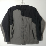 Columbia Youth Full Zip Water Proof Jacket - Size Y12 - Pre-Owned - J5DZUU