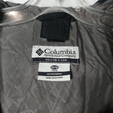 Columbia Youth Full Zip Water Proof Jacket - Size Y12 - Pre-Owned - J5DZUU