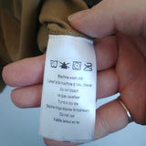 MK Bison Mens Short Sleeve Polo - Size M - Pre-owned - M10043