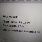 MK Bison Mens Short Sleeve Polo - Size M - Pre-owned - M10043