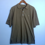MK Bison Mens Short Sleeve Polo - Size M - Pre-owned - M10043