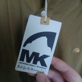 MK Bison Mens Short Sleeve Polo - Size M - Pre-owned - M10043