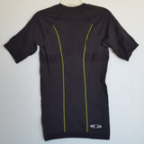 Salomon Mens Quarter Zip Cycling Jersey - Size L - Pre-owned - 030063