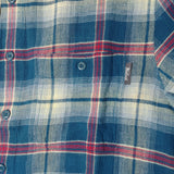 Woolrich Mens Short Sleeve Shirt - Size S - Pre-owned - S5PPT3