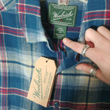 Woolrich Mens Short Sleeve Shirt - Size S - Pre-owned - S5PPT3