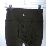 Lululemon Womens Green Leggings - Size 8 - Pre-Owned - ZRP8C9