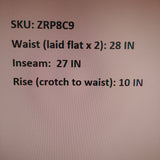 Lululemon Womens Green Leggings - Size 8 - Pre-Owned - ZRP8C9