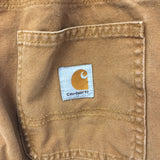 Carhartt Womens Flannel Lined Work Pants - Size 12 - Pre-owned - 13ETJA