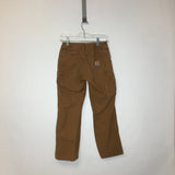 Carhartt Womens Flannel Lined Work Pants - Size 12 - Pre-owned - 13ETJA