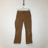 Carhartt Womens Flannel Lined Work Pants - Size 12 - Pre-owned - 13ETJA