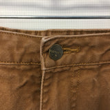 Carhartt Womens Flannel Lined Work Pants - Size 12 - Pre-owned - 13ETJA