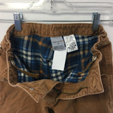 Carhartt Womens Flannel Lined Work Pants - Size 12 - Pre-owned - 13ETJA