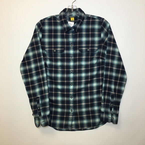 Eddie Bauer Womens Long Sleeve Button Up Flannel Shirt - Size Small - Pre-Owned - 16ND3X