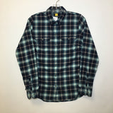 Eddie Bauer Womens Long Sleeve Button Up Flannel Shirt - Size Small - Pre-Owned - 16ND3X