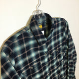 Eddie Bauer Womens Long Sleeve Button Up Flannel Shirt - Size Small - Pre-Owned - 16ND3X