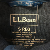 LL Bean Women's Full Zip Sweater - Size: S - Pre - Owned - 17KBHE