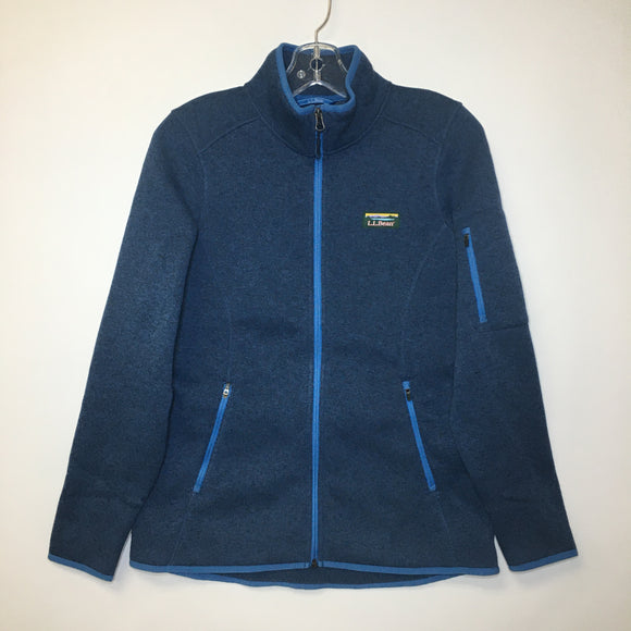 LL Bean Women's Full Zip Sweater - Size: S - Pre - Owned - 17KBHE