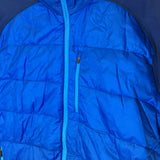 Eddie Bauer Men's Fleece Lined Primaloft Blue Puffer Jacket - Size TXL - Pre-Owned - 194GUR