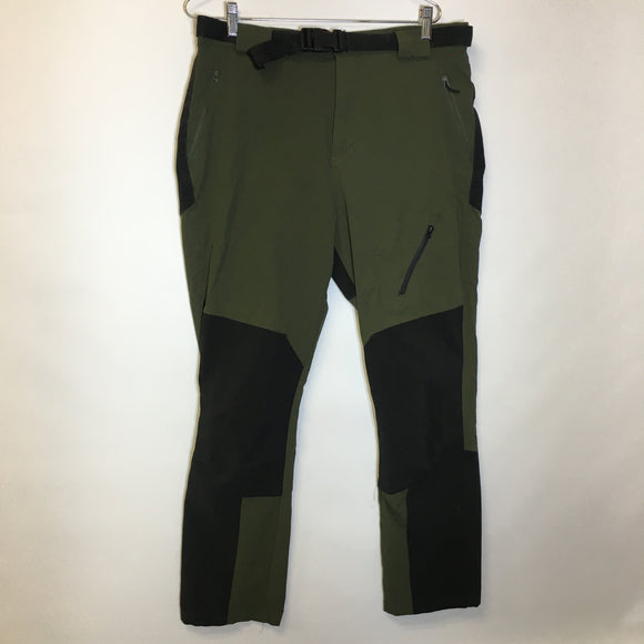Mountain Warehouse Mens Stretch Hiking Pants - Size 36S - Pre-Owned - 1C3BFC