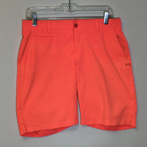 Under Armour Women's Fitted Golf Shorts - Size 6 - Pre-Owned - 1CGN2R