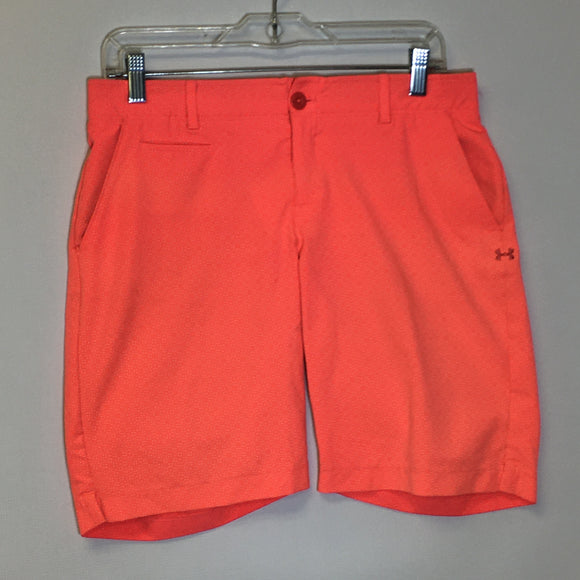 Under Armour Women's Fitted Golf Shorts - Size 6 - Pre-Owned - 1CGN2R