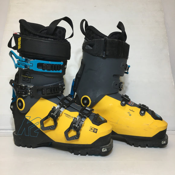 K2 Youth M3 Powerlite Ski Boots  - Size 274mm - Pre-owned - 1CYCHC