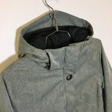 Lole Women's Hooded Winter Jacket - Size 4 - Pre-owned - 1DP9GJ