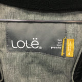 Lole Women's Hooded Winter Jacket - Size 4 - Pre-owned - 1DP9GJ