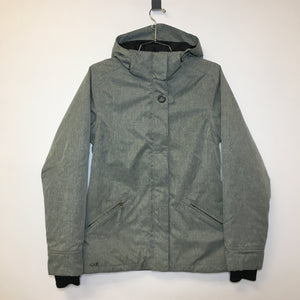 Lole Women's Hooded Winter Jacket - Size 4 - Pre-owned - 1DP9GJ