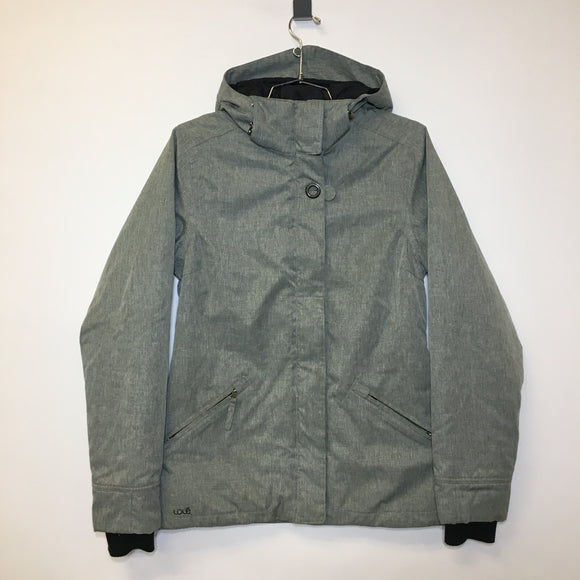 Lole Women's Hooded Winter Jacket - Size 4 - Pre-owned - 1DP9GJ