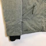 Lole Women's Hooded Winter Jacket - Size 4 - Pre-owned - 1DP9GJ