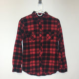 Weatherproof Brand Women's Flannel Shirt - Size: Small - Pre - Owned - 1DX3D8
