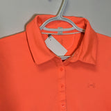 Under Armour Women's Golf Polo - Size M - Pre-owned - 1KJX45